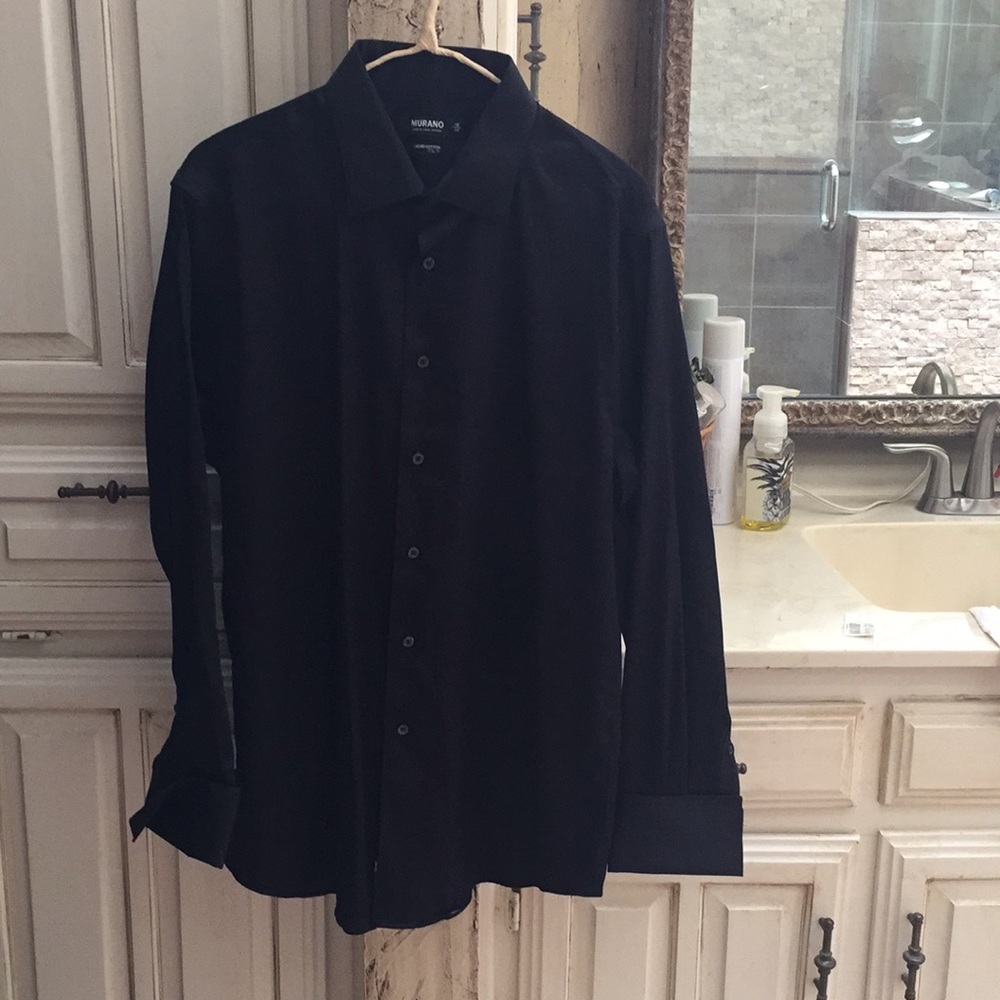 Men’s formal black shirt